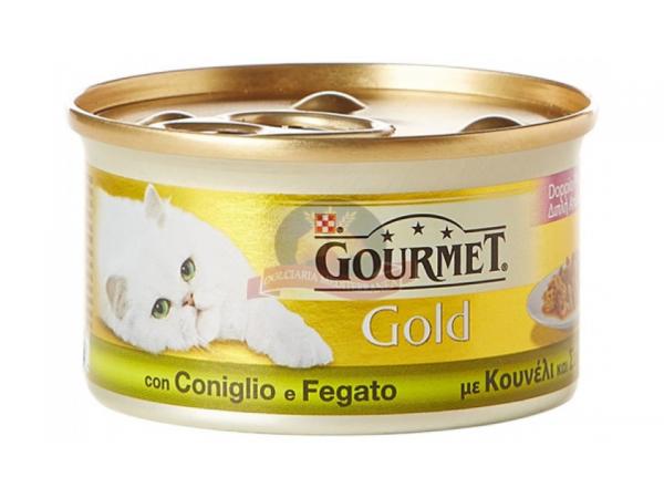 GOURMET GOLD CONIGL/FEG.GR.85